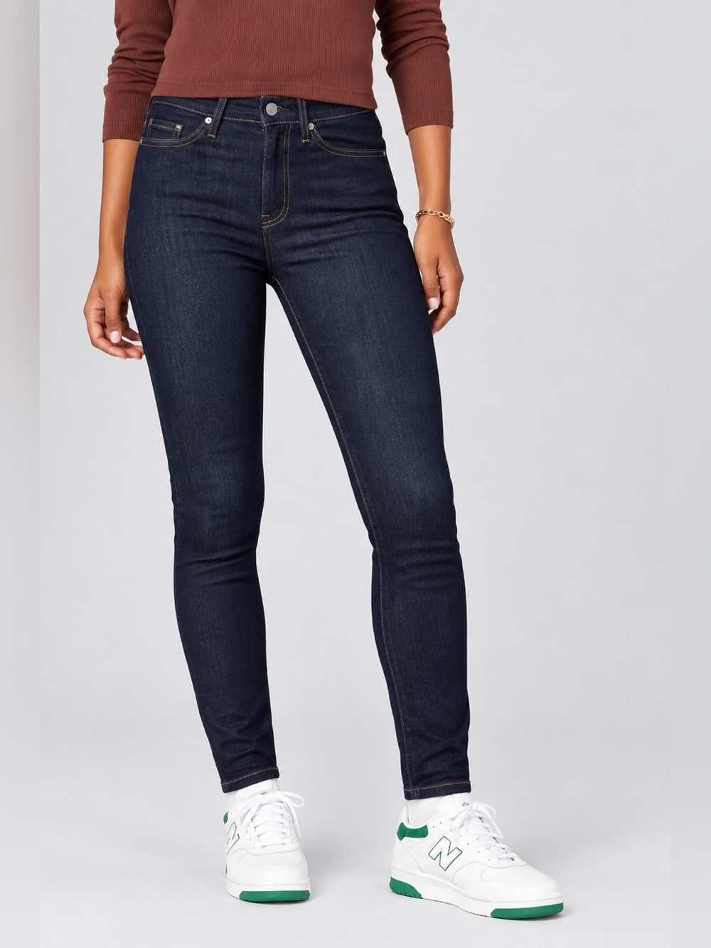 Citizens of Humanity Olivia Mid Rise Slim Straight Jeans Size 28 NWOT